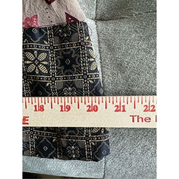 Chico’s Design‎ Hooded Zippered Jacket Womens 2 (L) Cottagecore Floral - Picture 13 of 14